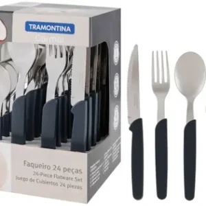 Faqueiro Tramontina Carmel 23499/021 Inox 24 Peças