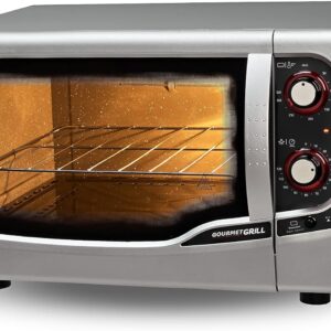 Forno Elétrico Fischer 44 Litros Gourmet Grill Prata - 127 Volts
