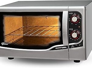 Forno Elétrico Fischer 44 Litros Gourmet Grill Prata - 127 Volts