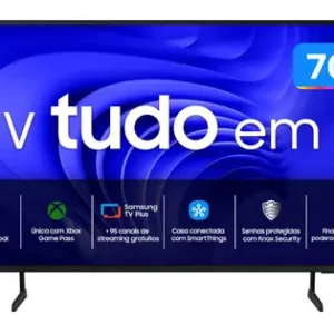 Smart TV 50” 4K UHD LED Samsung 50DU7700