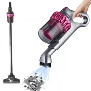 Aspirador De Po 4 Em 1 Sem Fio Potente Sucção Forte Cinza ND-809