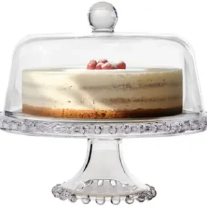 Boleira de Vidro com Tampa Haus Concept Dome 30cm